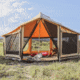 White Duck Altimus Bell Tent, Water Repellent, 18ft, WD-RBT-59