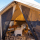 White Duck Altimus Bell Tent, Water Repellent, 18ft, WD-RBT-59