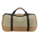White Duck Filios Canvas Duffel Bag, Brown/Olive, 30in x 18in, FBA-FDBOBR-3018