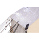White Duck Fly Sheet Tent, 8x10ft, PFS-8x10
