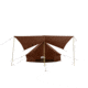 White Duck Regatta Awning Bell Tent, Desert Red, 10ft, RBTCB-10