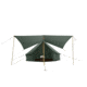 White Duck Regatta Awning Bell Tent, Forest Green, 10ft, RBTCO-10