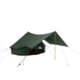 White Duck Regatta Awning Bell Tent, Forest Green, 10ft, RBTCO-10