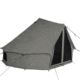 White Duck Regatta Bell Tent, Water Repellent, Boulder Gray, 13ft, WD-RBT-07