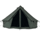 White Duck Regatta Bell Tent, Water Repellent, Forest Green, 10ft, WD-RBT-02
