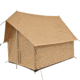 White Duck Rover Scout Tent w/ Jack Stove, Fire Water Repellent, Sandstone Beige, 6ftx8ft, WD-RBT-65
