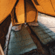 White Duck Rover Scout Tent w/ Jack Stove, Fire Water Repellent, Sandstone Beige, 6ftx8ft, WD-RBT-65
