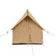 White Duck Rover Scout Tent w/ Jack Stove, Fire Water Repellent, Sandstone Beige, 6ftx8ft, WD-RBT-65