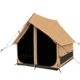White Duck Rover Scout Tent w/ Jack Stove, Fire Water Repellent, Sandstone Beige, 6ftx8ft, WD-RBT-65
