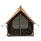 White Duck Rover Scout Tent w/ Jack Stove, Fire Water Repellent, Sandstone Beige, 6ftx8ft, WD-RBT-65