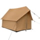 White Duck Rover Scout Tent w/ Jack Stove, Fire Water Repellent, Sandstone Beige, 6ftx8ft, WD-RBT-65