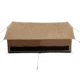 White Duck Rover Scout Tent w/ Jack Stove, Water Repellent, Sandstone Beige, 8ftx9ft, WD-RBT-37
