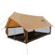 White Duck Rover Scout Tent w/ Jack Stove, Water Repellent, Sandstone Beige, 8ftx9ft, WD-RBT-37
