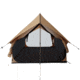 White Duck Rover Scout Tent w/ Jack Stove, Water Repellent, Sandstone Beige, 8ftx9ft, WD-RBT-37