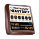 White Duck Super Heavy Duty Poly Tarp, Brown, 15x15ft, PT-15x15