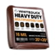 White Duck Super Heavy Duty Poly Tarp, Brown, 20x20ft, PT-20x20