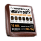White Duck Super Heavy Duty Poly Tarp, Brown, 50x100ft, PT-50x100