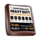 White Duck Super Heavy Duty Poly Tarp, Brown, 50x100ft, PT-50x100