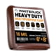 White Duck Super Heavy Duty Poly Tarp, Brown, 6ftx8ft, PT-6x8