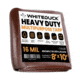 White Duck Super Heavy Duty Poly Tarp, Brown, 8x10ft, PT-8x10