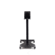 White Horse Defense Floor Stand/Wheels Boss Box, Black, WH-0022