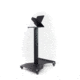White Horse Defense Floor Stand/Wheels Boss Box, Black, WH-0022