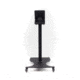 White Horse Defense Floor Stand/Wheels Boss Box, Black, WH-0022