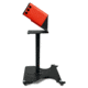 White Horse Defense SR w/ Table Mount/Floor Stand/Wheels Boss Box, Red/Black, WH-0010