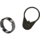 White Label Armory End Plate Kit - Mil Spec, Castle Nut, Black, WLA-BUF-7006-01