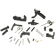White Label Armory Lower Parts Kit, Phosphate, Stage 4 LPK, Black, WLA-LOW-1014-01