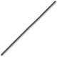 White Label Armory AR-10/15 Gas Tube, Rifle Length, Black, WLA-GAS-5004