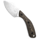 White River Knife &amp; Tool White River Apex Fixed Blade Knife Maple/Black Richlite 2.7" Stonewash, Black/Green, CPM MagnaCut, adult, BHQ-219508