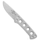 White River Knife &amp; Tool ATK Always There Fixed Blade Knife, 2.50in, CPM S35VN, Drop Point Blade, Stainless Steel, Gray Handle, Gray/Gray, 6.00 inch, BHQ-85354