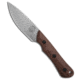 White River Knife &amp; Tool White River Brave Fixed Blade Knife Natural Burlap Micarta 3.5" Stonewash, Brown, CPM MagnaCut, adult, BHQ-219502