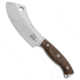 White River Knife &amp; Tool Camp Cleaver Fixed Blade Knife, 5.625in, CPM S35VN, Cleaver Blade, Micarta, Tan Handle, Tan/Gray, 10.125 inch, BHQ-113021