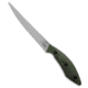 White River Knife &amp; Tool White River Knives 6" Step-Up Fillet Knife Green/Black G-10 6" Stonewash, Green/Black, CPM S35VN, adult, BHQ-188839