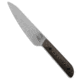 White River Knife &amp; Tool White River Knives Liong Mah Utility Knife Maple &amp; Black Richlite 5" Stonewash, Black/Wood, CPM S35VN, adult, BHQ-188863