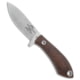 White River Knife &amp; Tool Sendero Pack Fixed Blade Knife, 3.25in, CPM S30V, Drop Point Blade, Micarta, Brown Handle, Brown/Steel, 7.375 inch, BHQ-114007