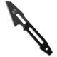 White River Knives White River Delia Tactical Life Spike Black G-10 4.65&quot; Black, 80 CRV2, adult, BHQ-140640