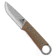 White River Knives White River Firecraft Puukko Fixed Blade Knife Micarta 3.7" Scandi SW FC-PKO, Orange/Tan, CPM S35VN, adult, BHQ-174410