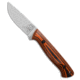 White River Knife &amp; Tool Fry Utility Hunter Fixed Blade Knife, 3.00in, CPM S35VN, Drop Point Blade, G-10, Black/Blue Handle, SW, Black/Blue/Gray, 7.75 inch, BHQ-195354
