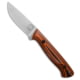 White River Knife &amp; Tool Fry Utility Hunter Fixed Blade Knife, 3.00in, CPM S35VN, Drop Point Blade, G-10, Black/Blue Handle, SW, Black/Blue/Gray, 7.75 inch, BHQ-195354