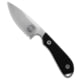 White River Knife &amp; Tool M1-PRO MagnaCut Fixed Blade Knife, 3.00in, CPM MagnaCut, Drop Point Blade, G-10, Black Handle, Black/Gray, 7.00 inch, BHQ-195342
