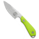 White River Knife &amp; Tool M1-PRO MagnaCut Fixed Blade Knife, 3.00in, CPM MagnaCut, Drop Point Blade, G-10, Green Handle, Green/Gray, 7.00 inch, BHQ-195343