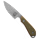 White River Knife &amp; Tool M1-PRO MagnaCut Fixed Blade Knife, 3.00in, CPM MagnaCut, Drop Point Blade, G-10, Green/Orange Handle, Green/Orange/Gray, 7.00 inch, BHQ-195344