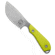 White River Knives White River Knives M1-Skinner Fixed Blade Knife Green Hi-Vis G-10 3" Stonewash, Green, CPM S35VN, adult, BHQ-195339