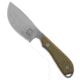 White River Knives White River Knives M1-Skinner Fixed Blade Knife Green/Orange G-10 3" Stonewash, Green/Orange, CPM S35VN, adult, BHQ-195340