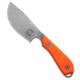 White River Knives White River Knives M1-Skinner Fixed Blade Knife Orange G-10 3" Stonewash, Orange, CPM S35VN, adult, BHQ-195337