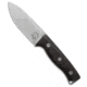 White River Knife &amp; Tool Ursus Cub MagnaCut Fixed Blade Knife, 3.50in, CPM MagnaCut, Drop Point Blade, Micarta, Black Handle, Black/Gray, 7.60 inch, BHQ-195350