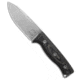White River Knife &amp; Tool Ursus Cub MagnaCut Fixed Blade Knife, 3.50in, CPM MagnaCut, Drop Point Blade, Micarta, Black/OD Green Handle, Black/OD Green/Gray, 7.60 inch, BHQ-195352